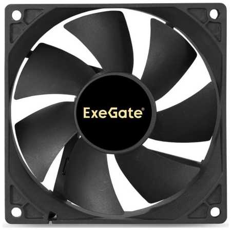 Вентилятор для корпуса Exegate EX09225B4P-PWM 92x92x25mm, 800-2200rpm, 60.3CFM, 29dBA, 4-pin PWM 969398105