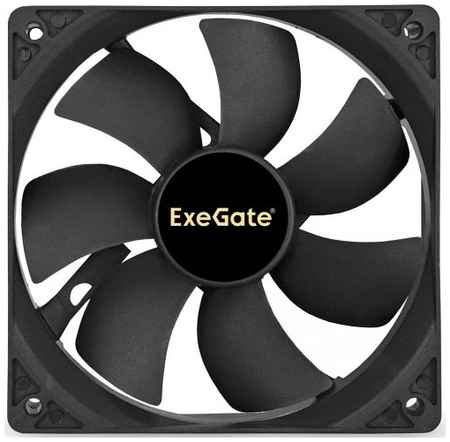 Вентилятор для корпуса Exegate EX283387RUS 120x120x25mm, 1800rpm, 70,8CFM, 27dBA, 3-pin