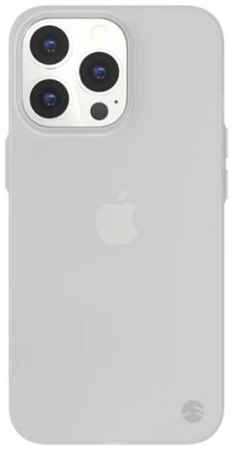 Накладка SwitchEasy GS-103-209-126-99 на заднюю сторону iPhone 13 Pro (6.1″), материал: 100% полипропилен, цвет: прозрачный белый 969398273