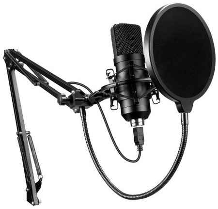 Микрофон Oklick SM-700G 2.5м черный 969398337