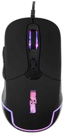 Мышь Oklick 965G racer черный оптическая (2400dpi) USB (6but) 969398351