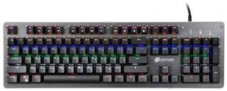 Клавиатура Oklick 970G dark knight механическая черный/серебристый usb for gamer led 969398399