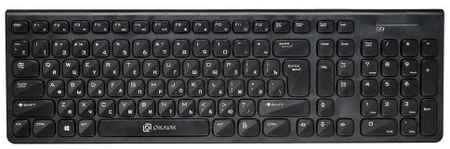 Клавиатура Oklick 880S USB беспроводная slim Multimedia (1061999)
