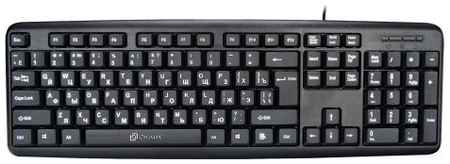 Клавиатура Oklick 180MV2 черная USB (1185956) 969398576
