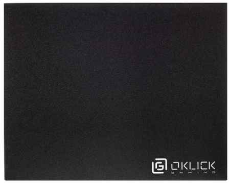 Коврик для мыши Oklick OK-P0250 черный 250x200x3мм 969398584