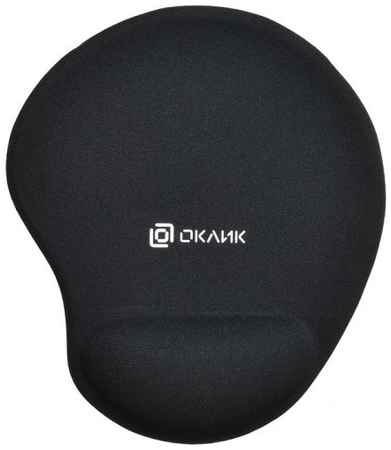 Коврик для мыши Oklick OK-RG0550-BK черный 220x195x20мм 969398587