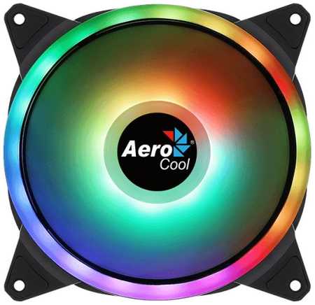 Вентилятор для корпуса AeroCool Duo 14 4710562752595 140x140x25mm, 1000rpm, 49.5CFM, 23.2dBA, 6-pin 969398759