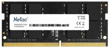Модуль памяти SODIMM DDR4 16GB Netac NTBSD4N32SP-16 PC4-25600 3200MHz CL22 1.2V 969398844