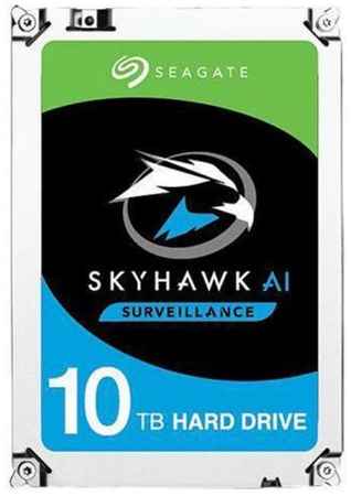 Жесткий диск 10TB SATA 6Gb/s Seagate ST10000VE001 SkyHawk AI 3.5″ 7200rpm 256MB