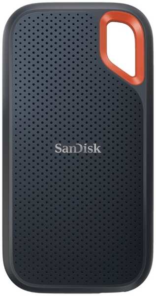 Внешний SSD USB 3.2 Gen 2 Type-C SanDisk SDSSDE61-500G-G25 Extreme Portable V2 500GB 1050/1000MB/s IP55