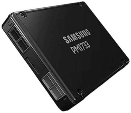 Накопитель SSD 2.5'' Samsung MZWLR1T9HBJR-00007 PM1733 EVT2 1.92TB U.2 PCIe Gen4 NVMe 7000/2400MB/s IOPS 800K/100K MTBF 2M 1DWPD