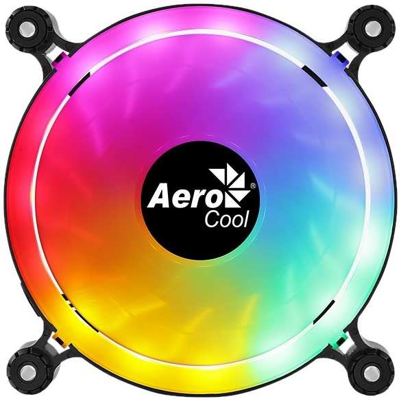 Вентилятор для корпуса AeroCool 4710562755558 120x120x25мм, 1000rpm, 35.8CFM, 19.6dBA, molex Ret