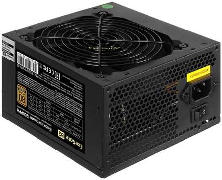 Блок питания ATX Exegate EX292158RUS-OEM 1200W, APFC, 80 PLUS Bronze 120mm fan 969500545