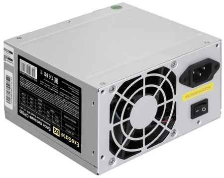 Блок питания ATX Exegate EX292144RUS 600W, 80mm fan