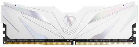 Модуль памяти DDR4 8GB Netac NTSWD4P32SP-08W Shadow II PC4-25600 3200MHz CL16 1.35V white with radiator 969501423