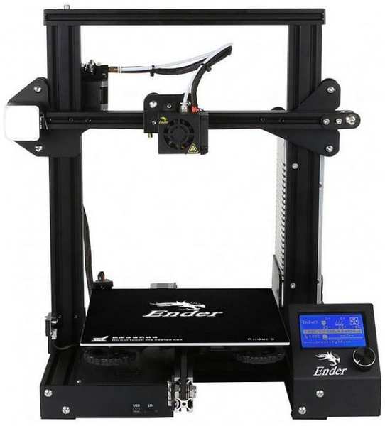 3D принтер Creality Ender-3 размер печати 220x220x250mm (набор для сборки) 969501598