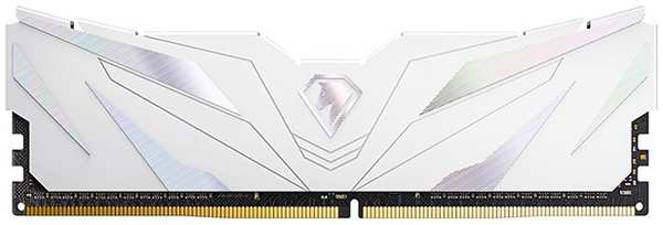 Модуль памяти DDR5 16GB Netac NTSWD5P48SP-16W Shadow II PC5-38400 4800MHz CL40 1.1V white with radiator 969501881