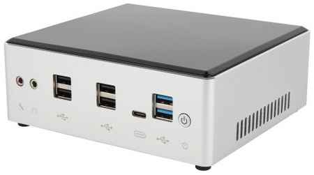 Платформа HIPER NUGi71165G7 i7-1165G7, 2*DDR4, 2*M.2, Iris Xe graphics, 2*Glan, 6*USB 3.0, HDMI, DP, noOS, black/white 969502368