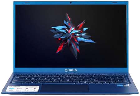 Ноутбук Irbis 15NBC1002 i3-1115G4/16GB/256GB SSD/15.6″ FHD IPS/WiFi/cam/DOS/blue 969502981