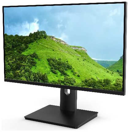 Монитор 27″ Valday AI27AXC 3840x2160 75Hz IPS LED 16:9 4ms HDMI, DP, USB, Audio out 1000:1 178/178 350cd регулировка наклона, встроенные динамики ,чёр 969502996