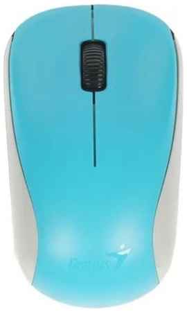 Мышь Wireless Genius NX-7000 31030016402 оптическая, 800, 1200, 1600 DPI, микроприемник USB, 3 кнопки, 2.4 GHz, голубой/31030109109 969504826