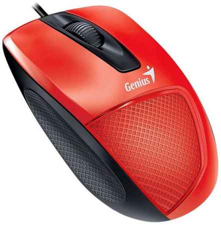 Мышь Genius DX-150X 31010004406 1000 DPI, 3кн., USB, red/31010231101 969504863