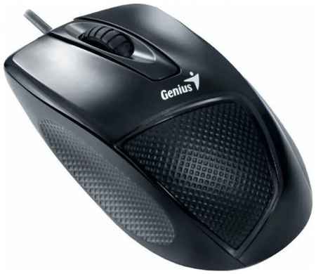 Мышь Genius DX-150X 31010004405 1000 DPI, 3кн., USB, black/31010231100 969504869