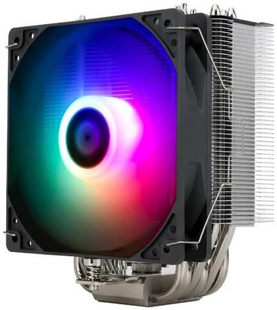 Кулер Thermalright Burst Assassin 120 ARGB LGA115X/1200/1700/AM4 (120mm fan, 1550rpm, 66.17CFM, 25.6dBA, 4-pin PWM) 969505003