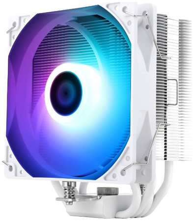 Кулер Thermalright Assassin X 120 Refined SE WHITE ARGB LGA115x/1200/AM4 (120mm fan, 1500rpm, 66.17CFM, 25.6dBA, 4-pin PWM) 969505007