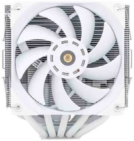 Кулер Thermalright Frost Commander 140 white LGA115X/1700/1200/2011/-3/2066/AM4 (2*120mm fan, 1850rpm, 82CFM, 29.6dBA, 4-pin PWM) 969505037