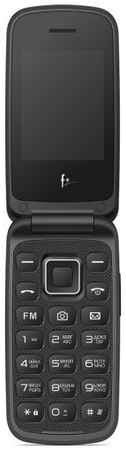 Мобильный телефон F+ Flip2 Black 2.4'' 240*320, 32/32MB, up to 32GB flash, 0.08Mpix, BT, Micro-USB, 750mAh 969505048