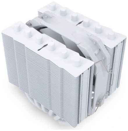 Кулер Thermalright Silver Soul 135 WHITE LGA115X/1200/2011/-3/2066/AM4 (120mm fan, 1850rpm, 82CFM, 29.6dBA, 4-pin PWM) 969505050