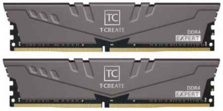 Модуль памяти DDR4 16GB (2*8GB) Team Group TTCED416G3200HC16FDC01 T-CREATE EXPERT PC4-25600 3200MHz CL16 1.35V with heatsink