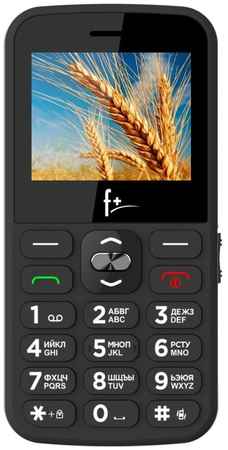 Мобильный телефон F+ Ezzy5 Black 2SIM, 2.2″ 176*220, 0.08 Mpx, BT, 1000mAh 969505082