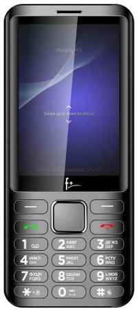 Мобильный телефон F+ S350 Light Grey 2SIM, 3.5″ 480*320, 64MB, 0.30MP, BT, 1800mAh 969505087