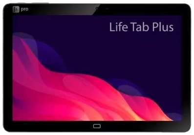 Планшет Fplus Life tab plus Silver 10,1″/4GB/64GB/8+5МП/10000mAh/GPS/WiFi/BT/NFC/Type-C/Android 10 G