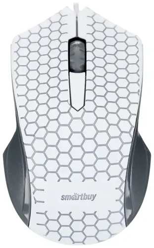 Мышь SmartBuy ONE 334 SBM-334-W белая, USB 2.0