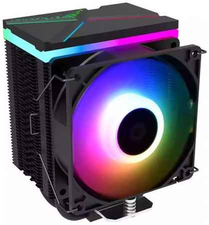 Кулер ID-Cooling SE-914-XT ARGB V2 LGA2066/2011/1700/1200/115x/AM5/AM4 (92mm fan, 600-2200rpm, 45.8CFM, 14-25.8dBA, 4-pin PWM/5V 3-pin ARGB) RET