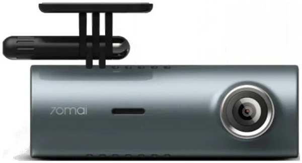 Видеорегистратор 70mai Dash Cam M300 2304x1296, 3Мп, 140°, microSD (microSDHC), navy 969510635