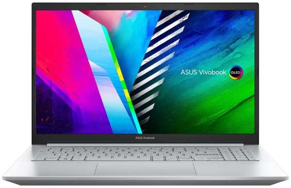Ноутбук ASUS VivoBook 15 M3500QA-L1067 Ryzen5 5600H/8GB/256GB SSD/Radeon Graphics/15.6″ OLED/noDVD/WiFi/BT/cam/DOS/silver 969510666