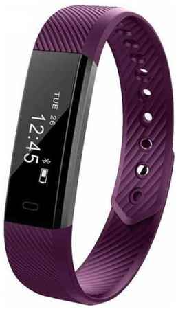Часы Lime 115 purple шагомер, подсчет калорий, будильник, пурпурный ремешок 969510806