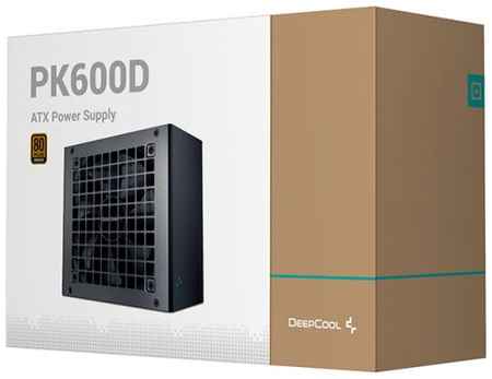 Блок питания ATX Deepcool PK600D 600W, Active PFC+DC to DC, 80PLUS Bronze, 120mm fan RET 969510953