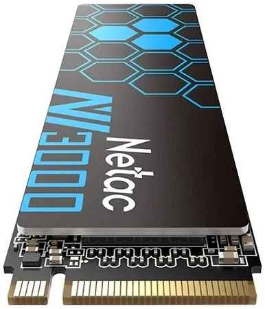 Накопитель SSD M.2 2280 Netac NT01NV3000-2T0-E4X NV3000 2TB PCIe Gen3 NVMe 1.4 3300/2900MB/s IOPS 320K/280K MTBF 2M 1200 TBW 969510998