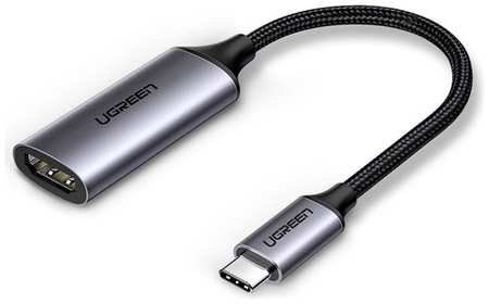 Адаптер UGREEN 70444 USB-C to HDMI, серый космос 969511437