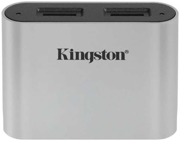 Док-станция Kingston WFS-SDC USB3.2 Gen1 Dual-Slot microSDHC/SDXC UHS-II Card Reader 969511640