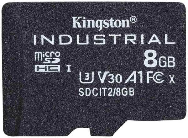 Промышленная карта памяти MicroSDHC 8Gb Kingston SDCIT2/8GBSP ndustrial C10 A1 pSLC Card Single Pack w/o Adapter 969511646