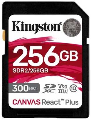 Карта памяти 256GB Kingston SDR2/256GB Canvas React Plus SDXC UHS-II 300R/260W U3 V90 969511648