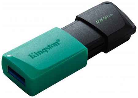 Накопитель USB 3.2 256GB Kingston DTXM/256GB Gen 1, black/teal 969511835