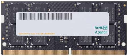 Модуль памяти SODIMM DDR4 16GB Apacer AS16GGB32CSYBGH PC4-25600 3200MHz CL22 1.2V Retail 969512089