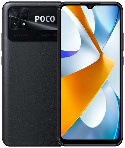 Смартфон Xiaomi POCO C40 4/64GB MZB0B4ERU (X38653) power black 969512497